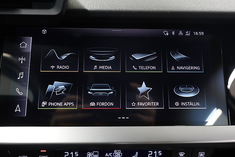 Audi A3 Sportback 40 TFSI e 204hk *Hjulkampanj!* Comfort