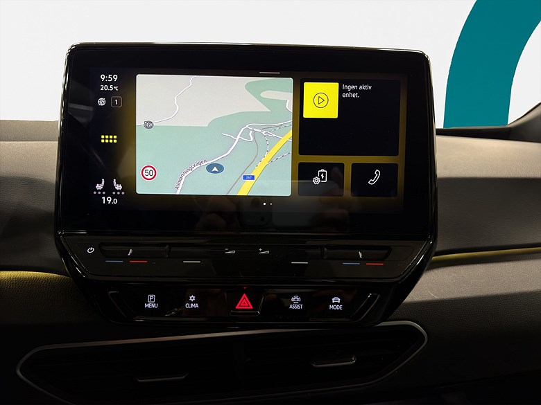 Volkswagen ID.3 Pro Performance 1 Brukare, SOH 89,7%, MOMS 2021, grå – bild 13 av 23, begagnad hos Niber i Järfälla
