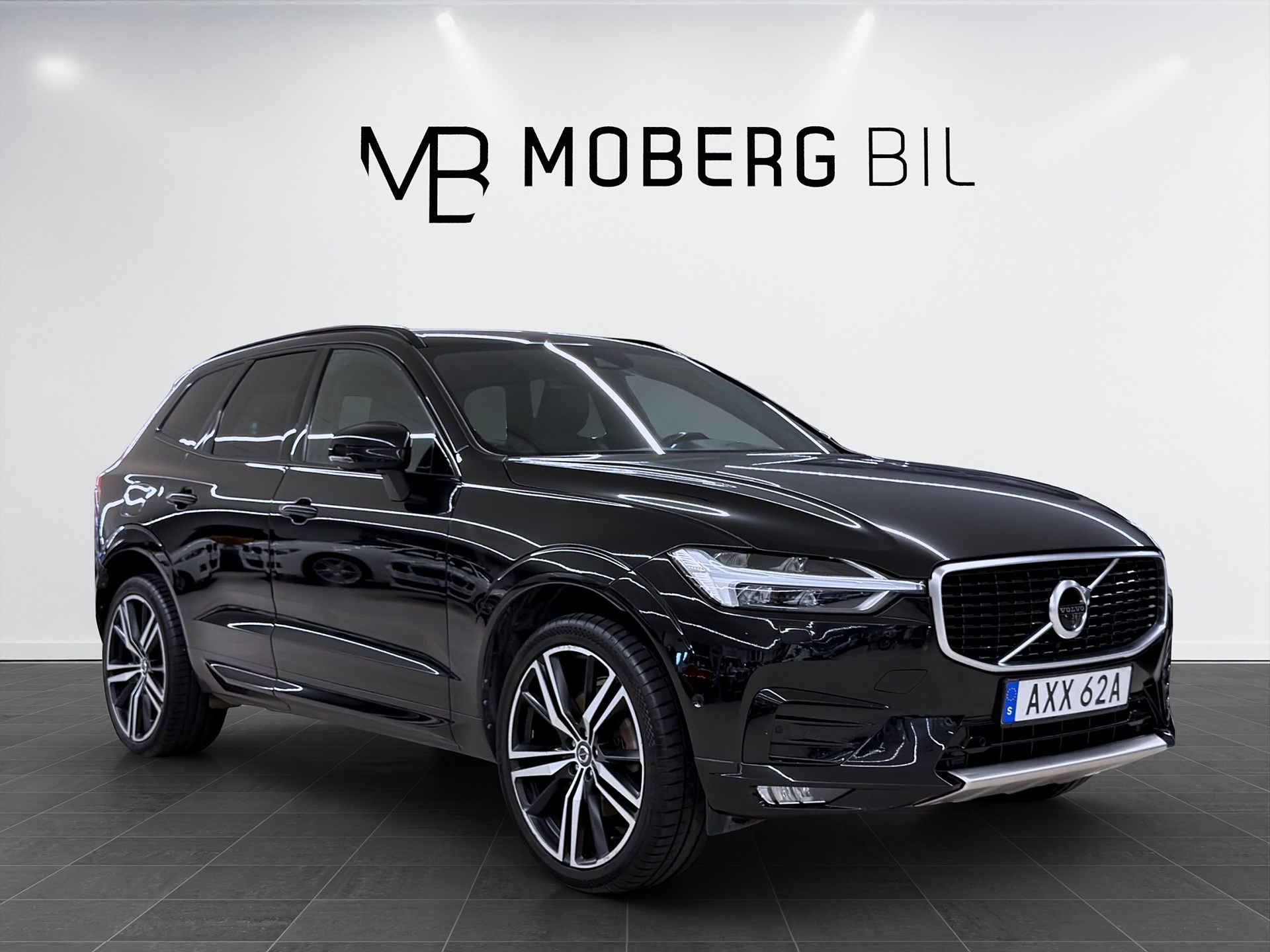 Volvo XC60 B4 AWD 197hk R-Design HUD 360 Pano Drag