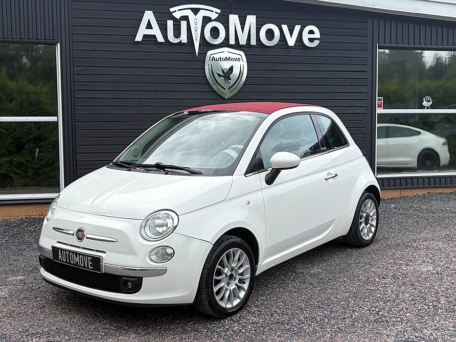Fiat 500C 1.2 8V Manuell, 69hk, 2014