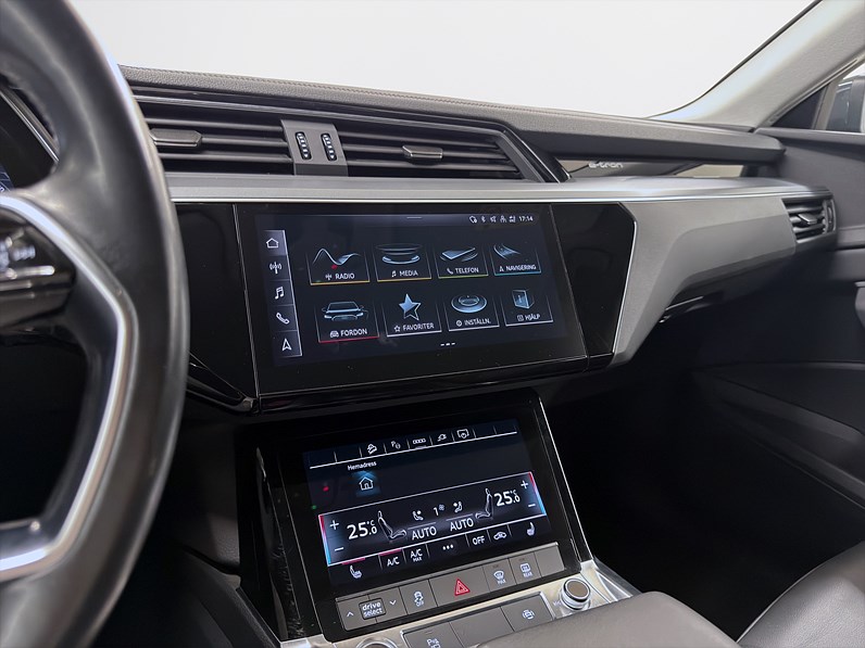 e-tron quattro 340hk Proline Läder Drag B-Kamera Navi