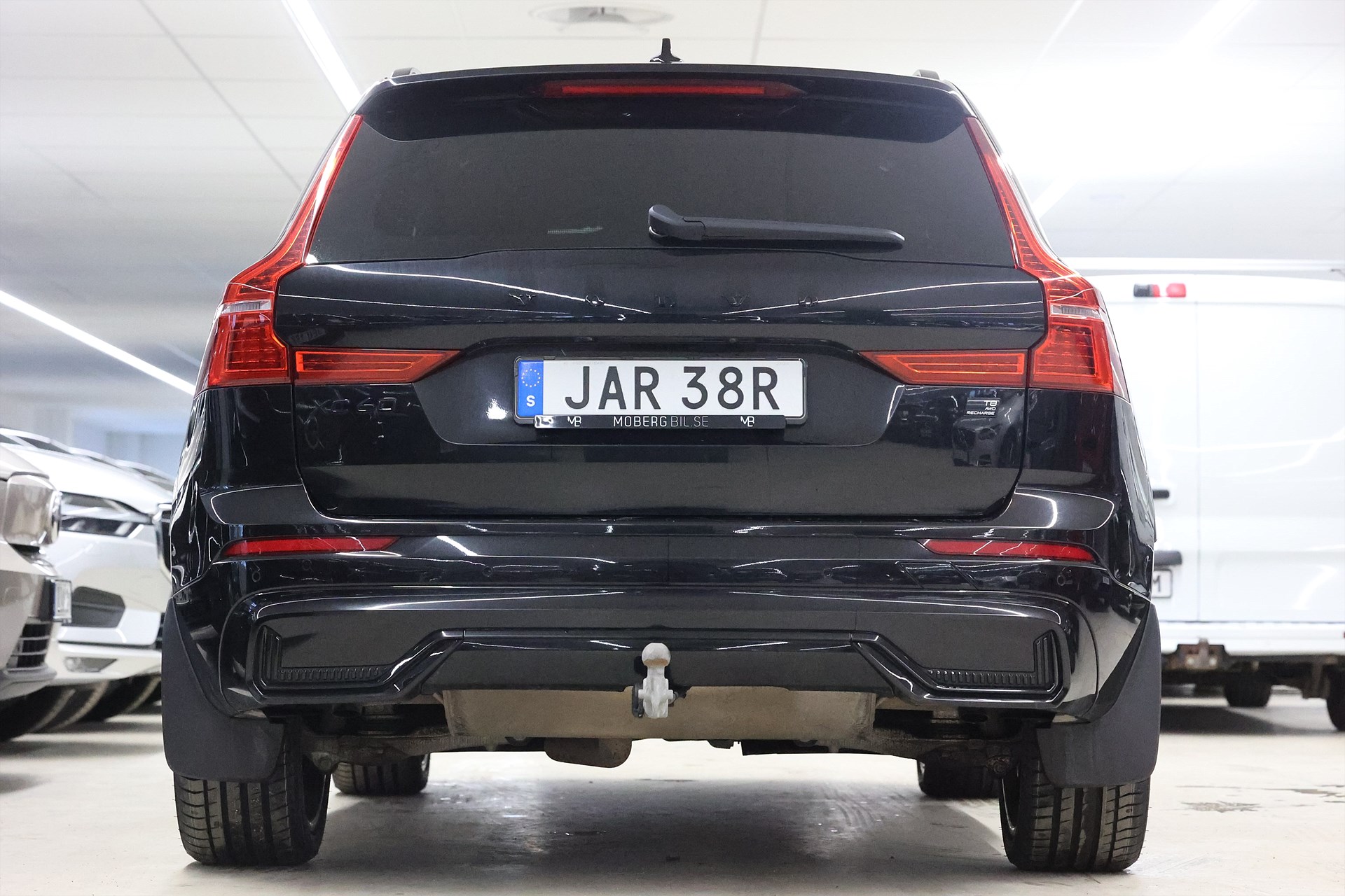 Volvo XC60 Recharge T8 AWD 456hk Ultimate Black Edt H/K 360 HUD Massage