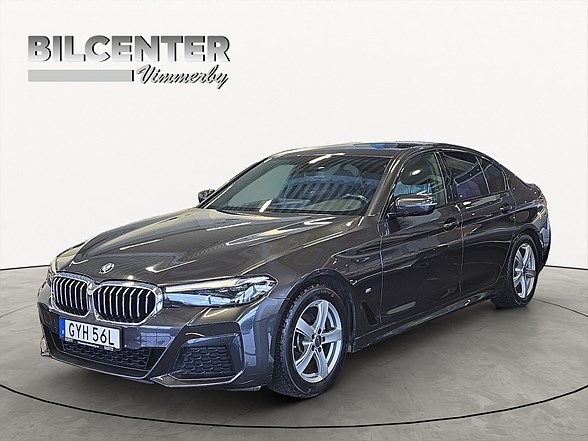 BMW 520d xDrive Sedan xDrive M-Sport Sedan 190hk 