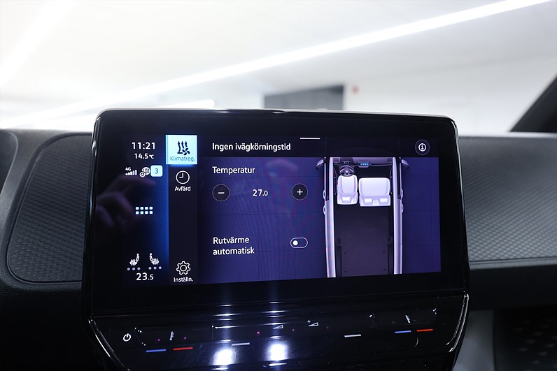 Volkswagen ID Buzz Cargo *Inbyteskampanj!* V-inrett Värmare MOMS