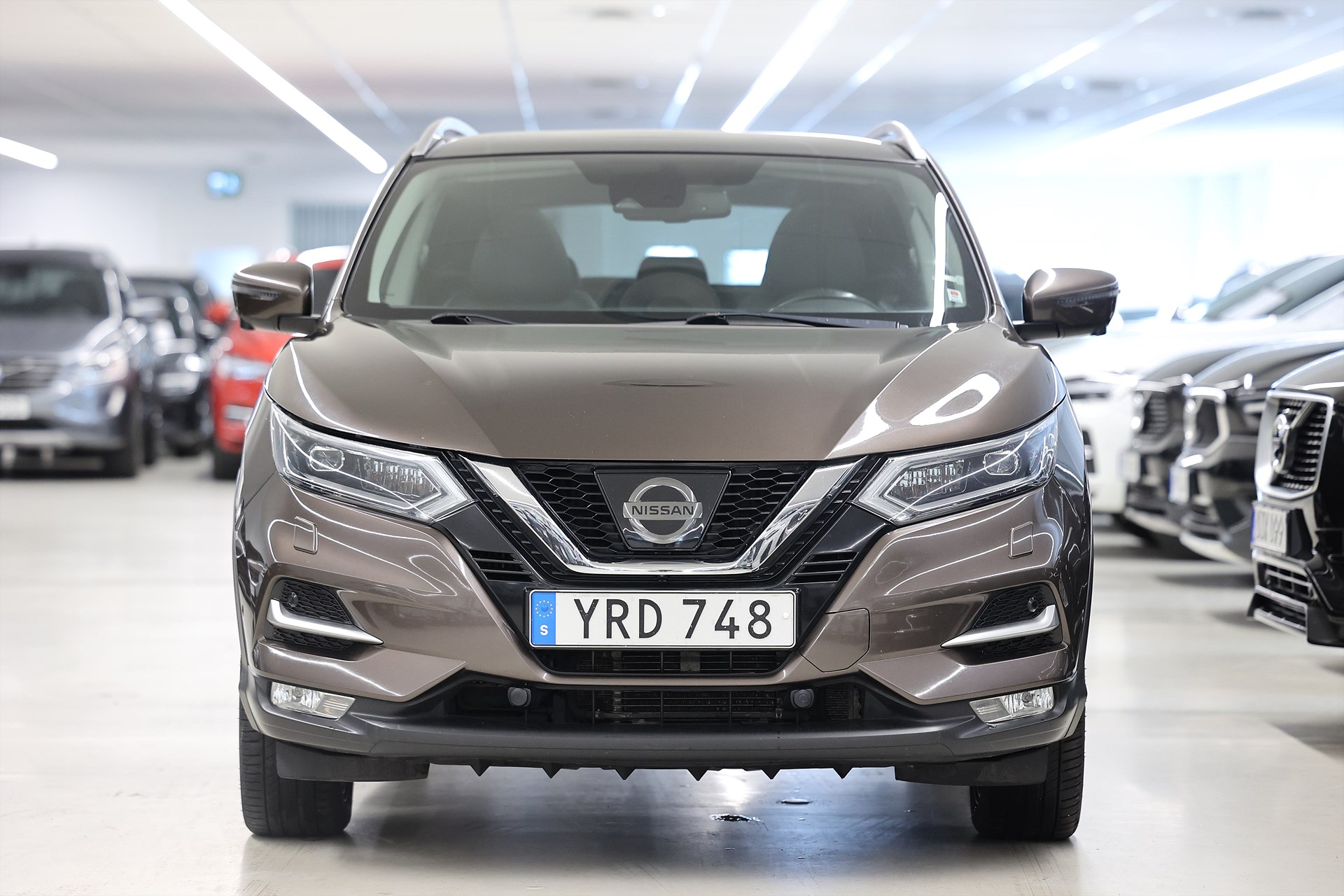 Nissan Qashqai 1.6 DCI Tekna Panorama Drag 360 Keyless Navi