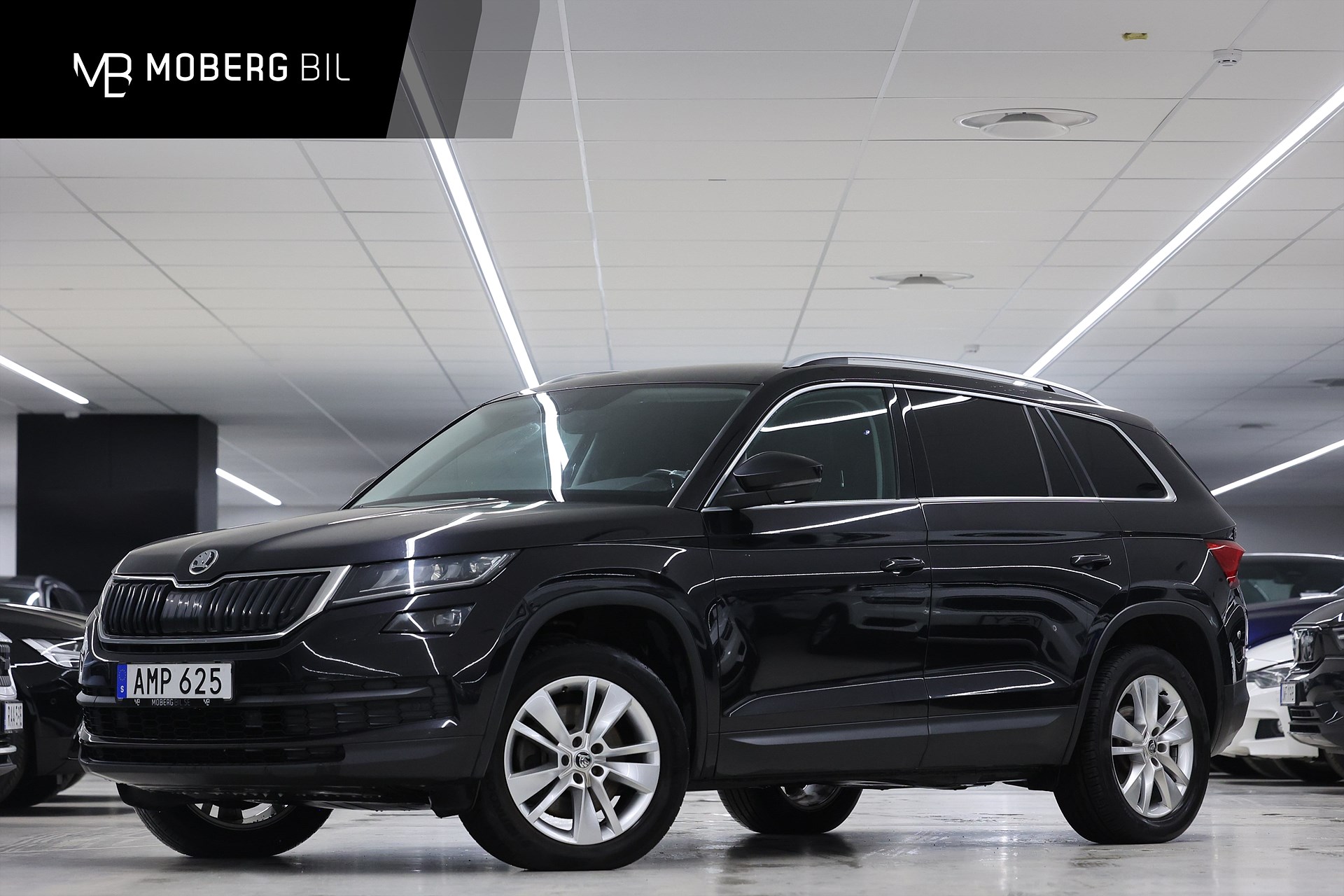 Skoda Kodiaq 2.0 TDI 190hk *Hjulkampanj!* Businessline Canton