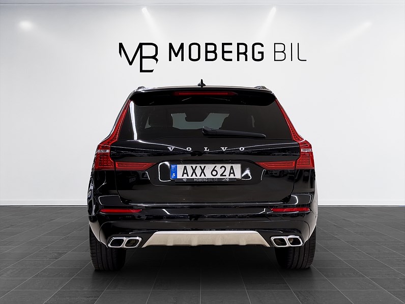 Volvo XC60 B4 AWD 197hk R-Design HUD 360 Pano Drag