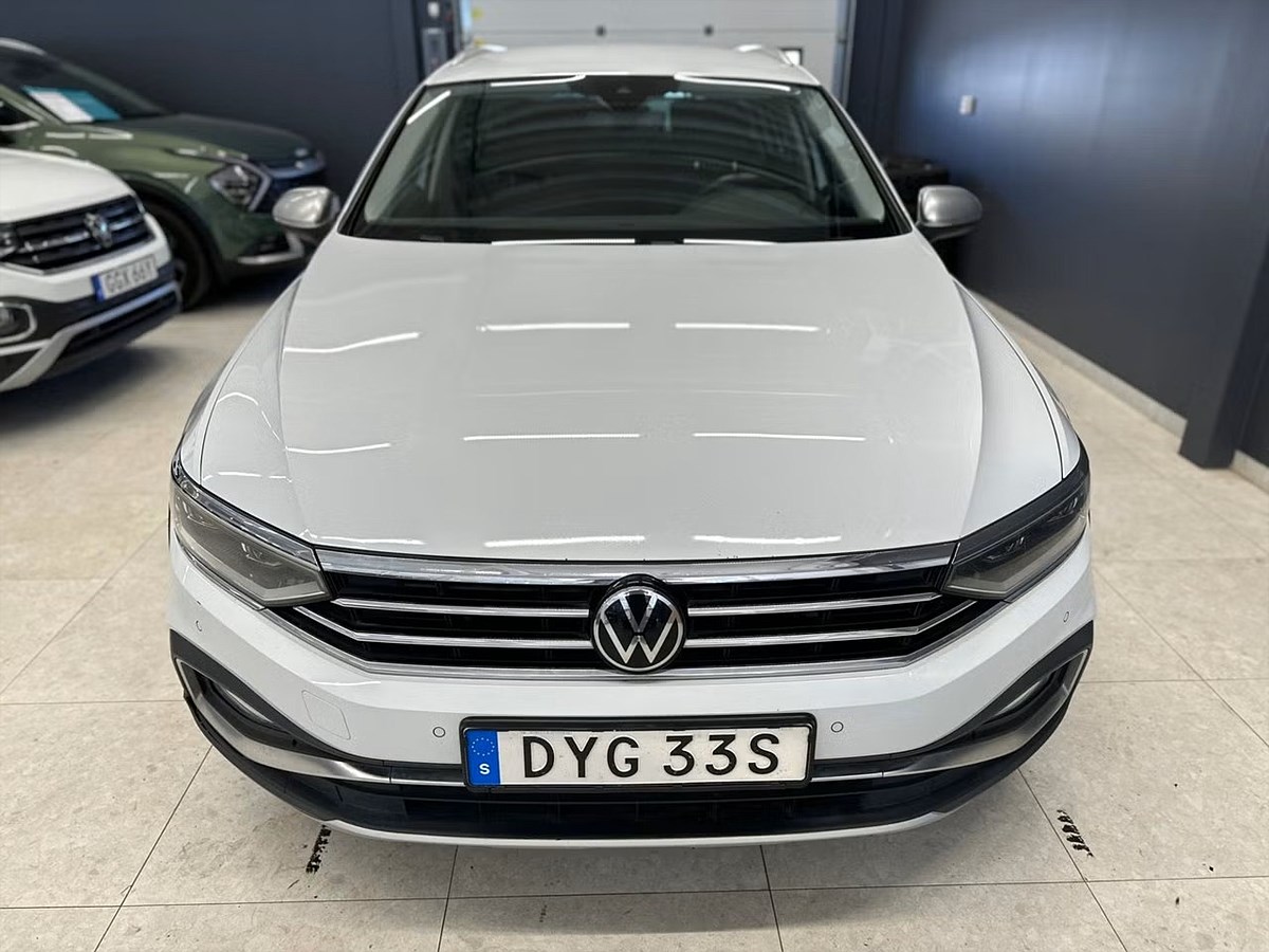 Volkswagen Passat Alltrack – bild 2