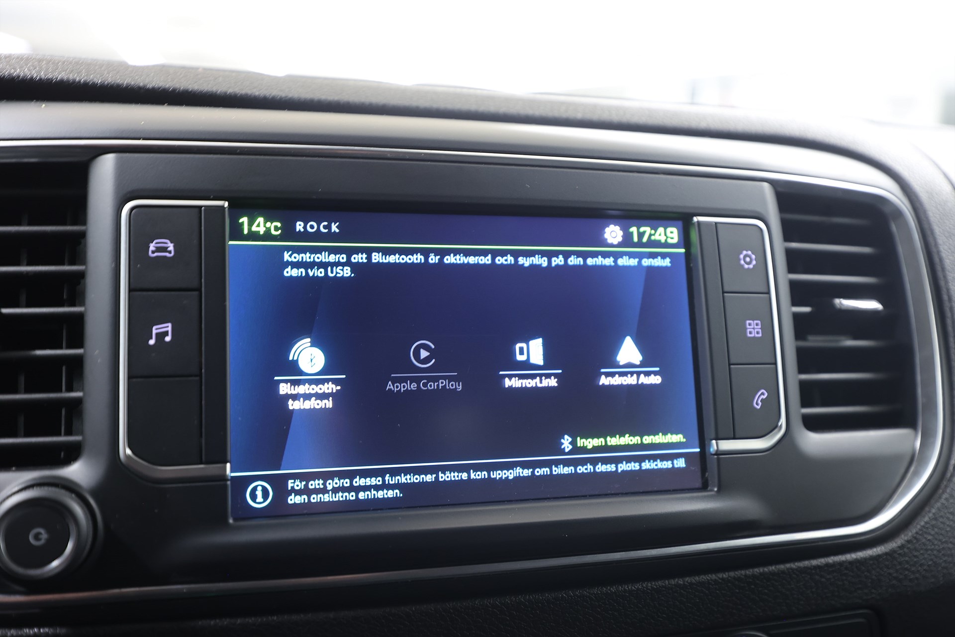 Peugeot e-Expert 75 136hk V-inrett B-kamera 3-Sits