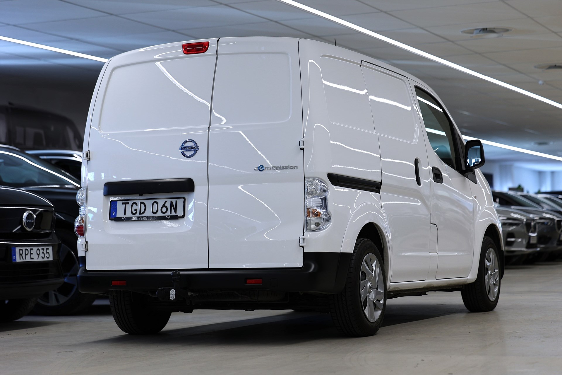 Nissan e-NV200 Van 40 kWh 109hk Värmare Drag V-Inrett B-Kamera