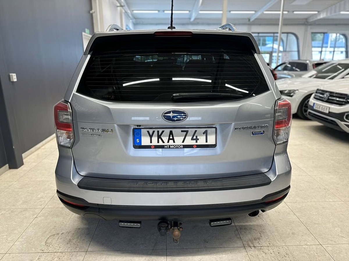 Subaru Forester – bild 5