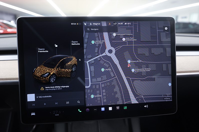 Tesla Model Y Long Range AWD 514hk *Kampanj!* AP Pano Drag