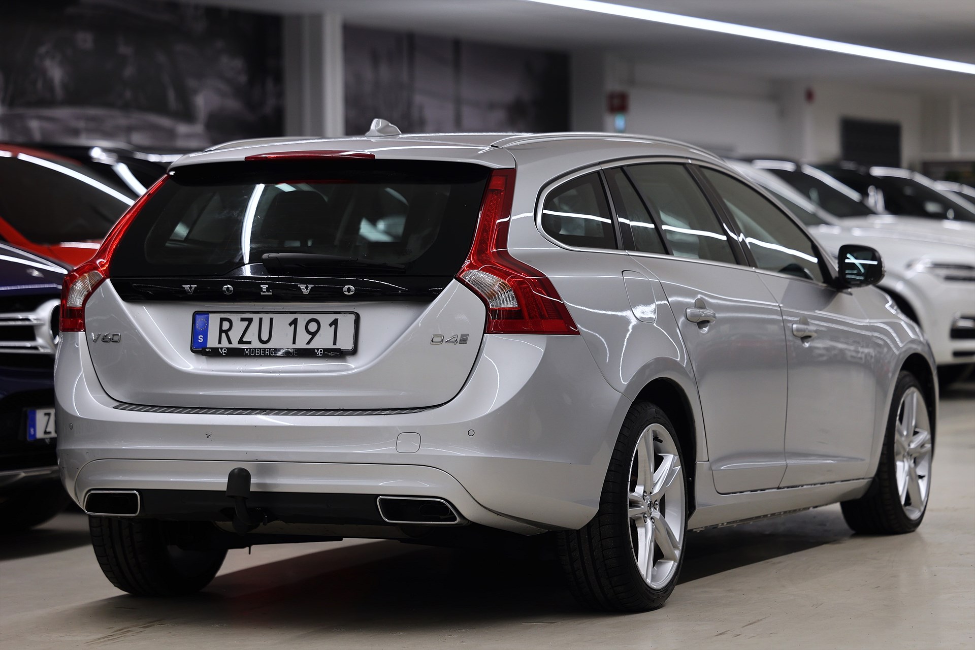 Volvo V60 D4 190hk Classic Summum Drag Navi VOC