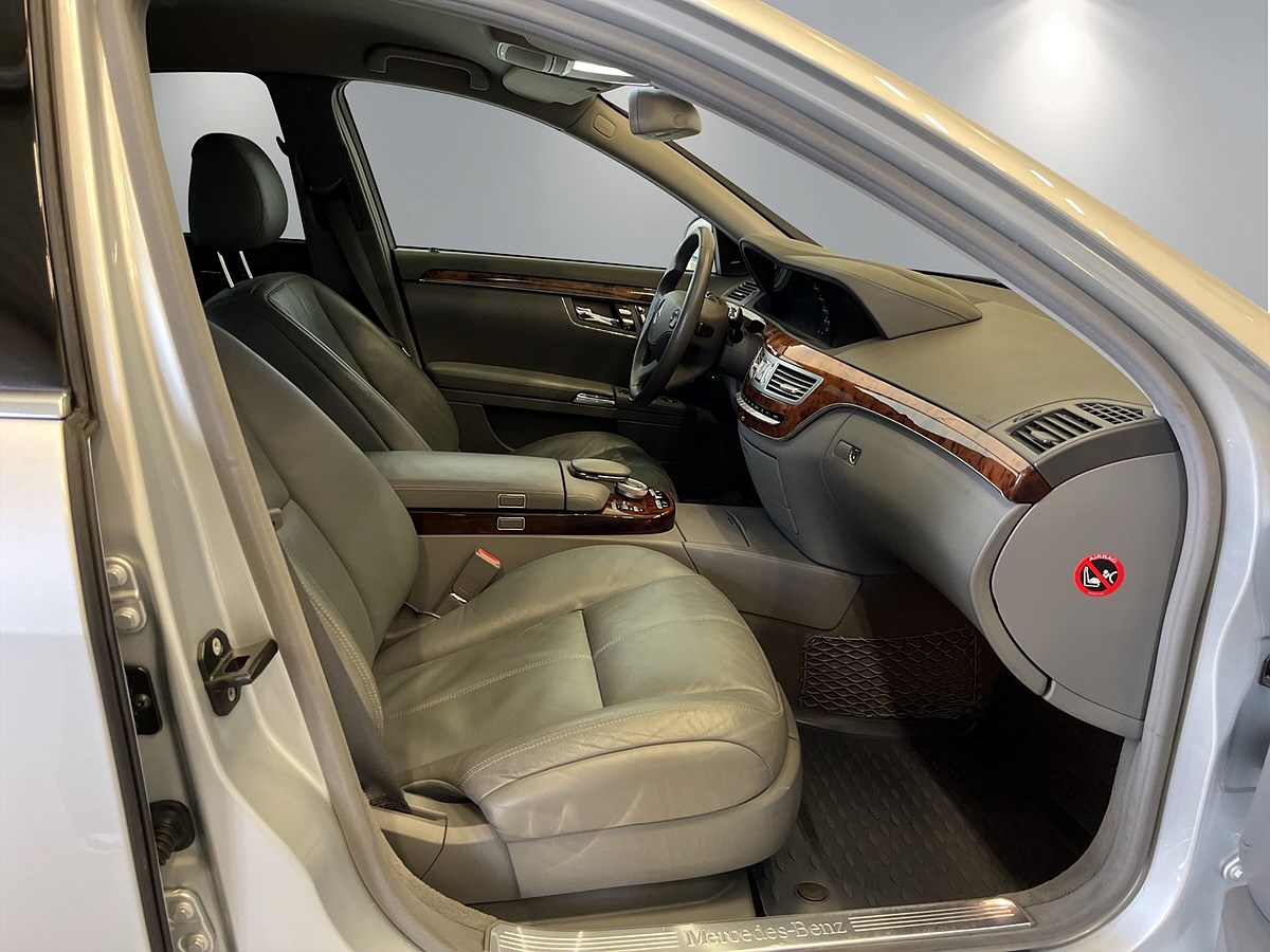 Mercedes-Benz S 350 7G-Tronic, 272hk, 2006