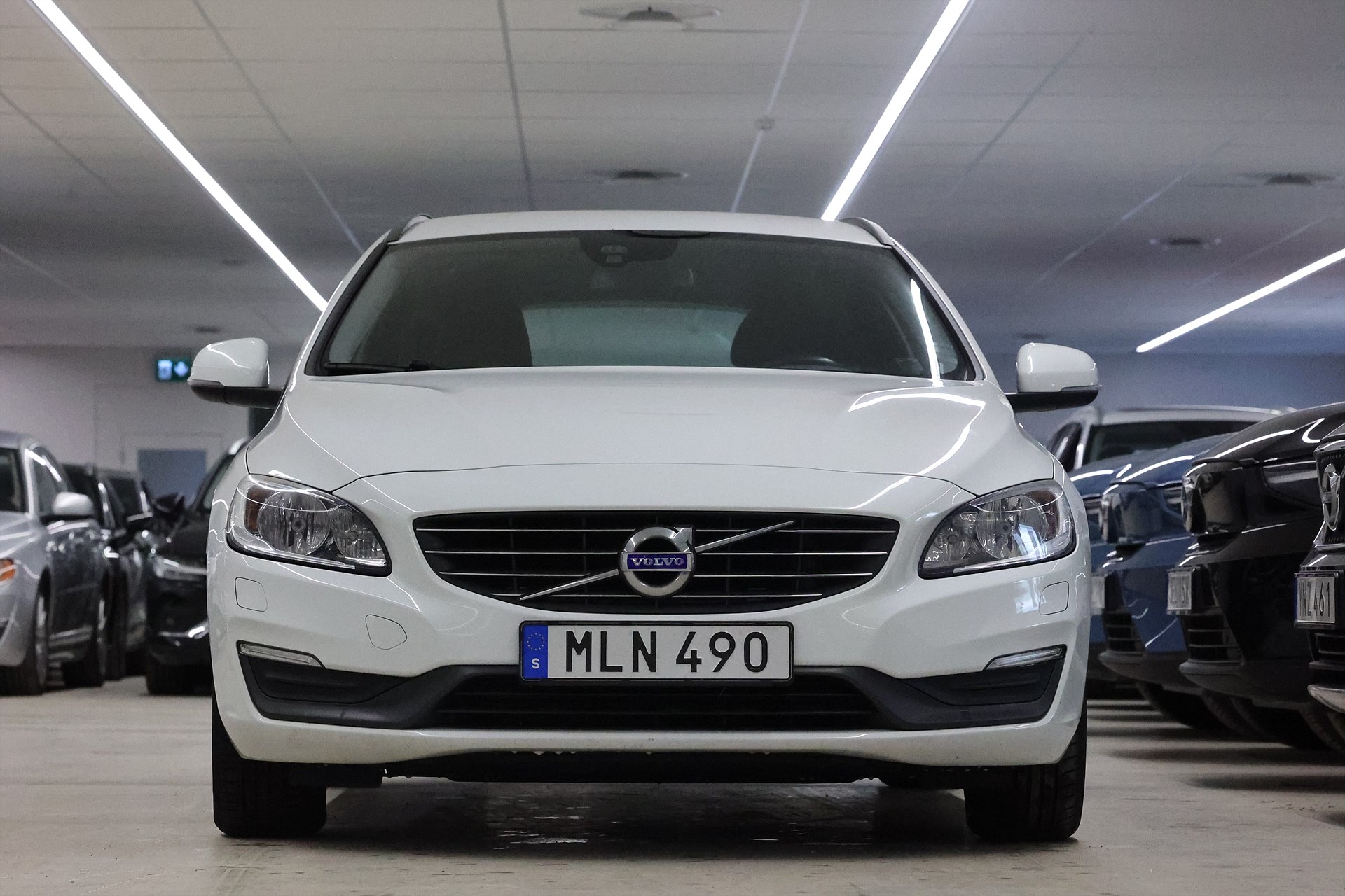 Volvo V60 T3 150hk Kinetic Värmare Farthållare