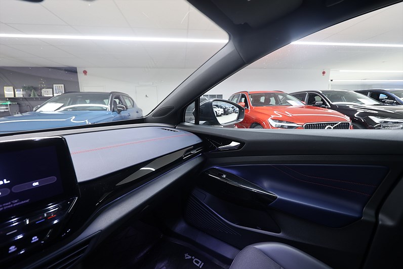 Volkswagen ID.4 GTX 299hk Drag Navi B-kamera Värmare