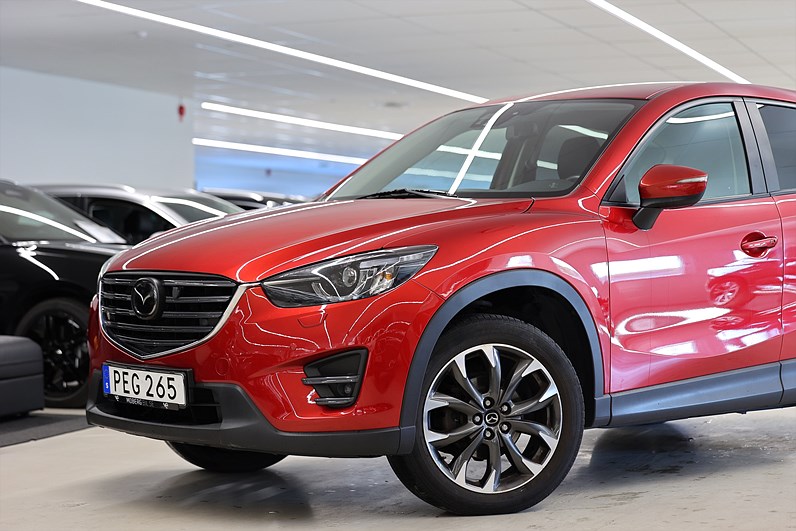 Mazda CX-5 2.5 AWD 192hk Optimum BOSE Drag Navi Läder