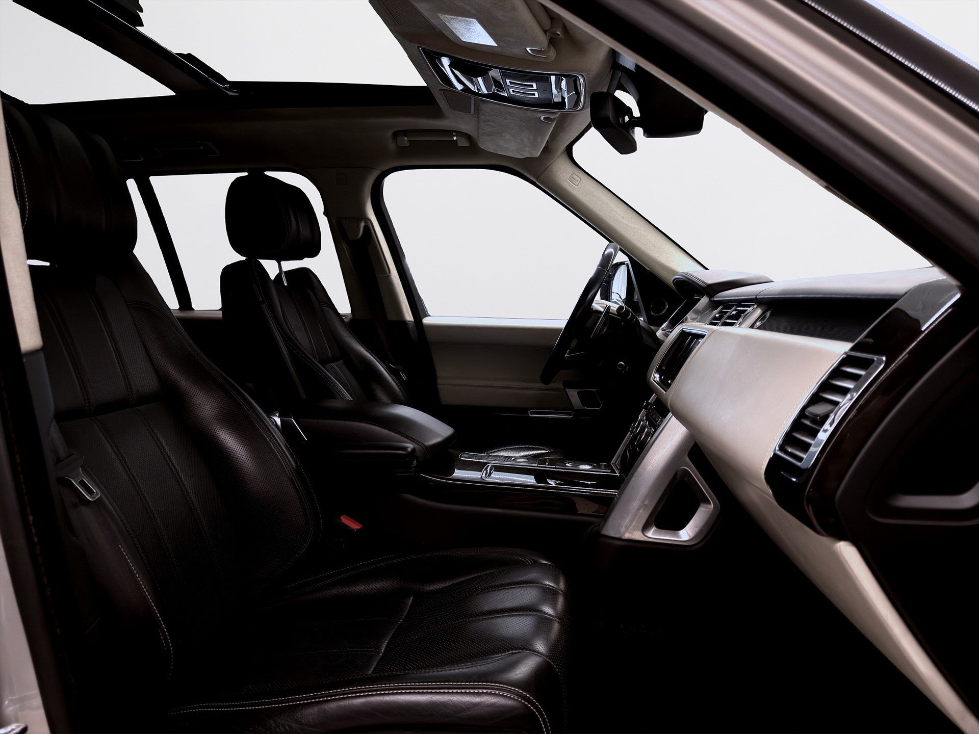 Land Rover Range Rover SDV8 Autobiography Sv-Såld Pano