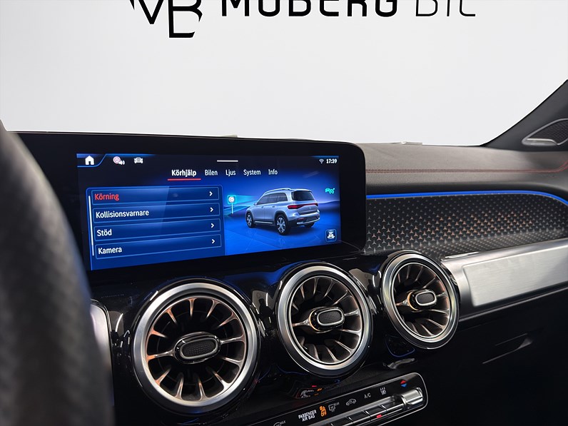 Mercedes-Benz EQB 300 4M 228hk AMG Premium 360 Bur Pano