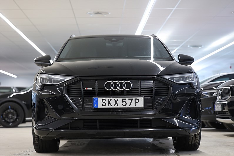 Audi e-tron 55 Quattro 408hk S Line B&O Läder Pano 360
