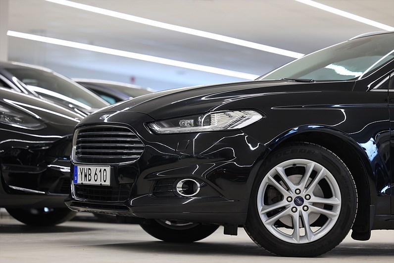 Ford Mondeo Kombi 1.5 EcoBoost 165hk Titanium Drag