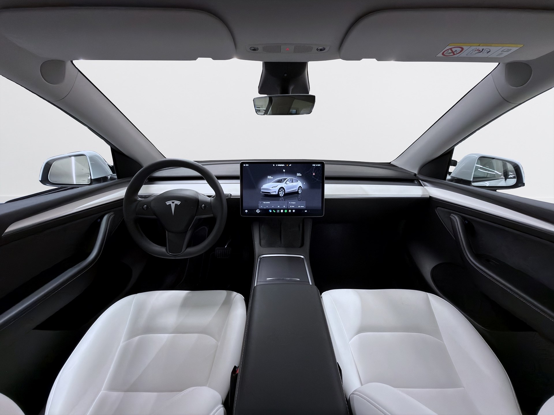 Tesla Model Y Standard Range 299hk Drag Pano Premium B-Kamera
