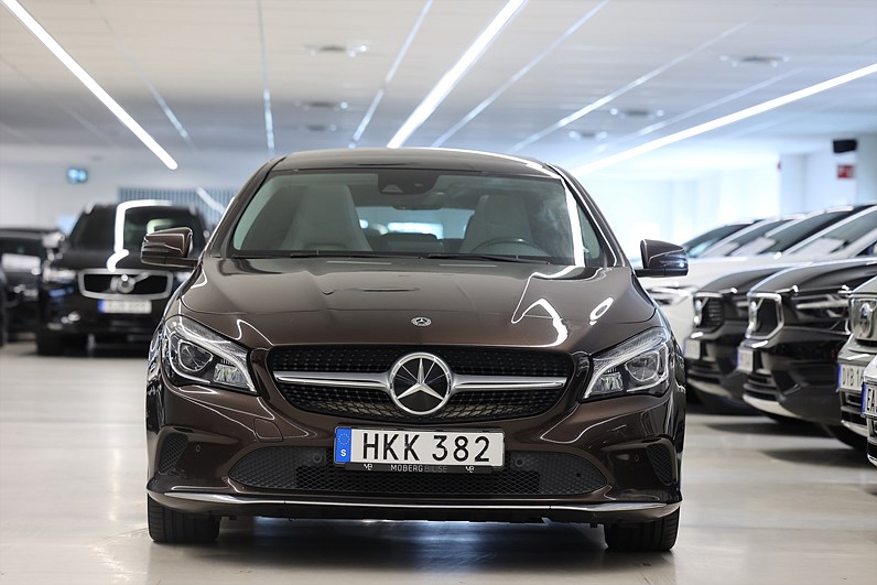 Mercedes-Benz CLA 250 4MATIC 211hk B-kamera H/K Pano Keyless