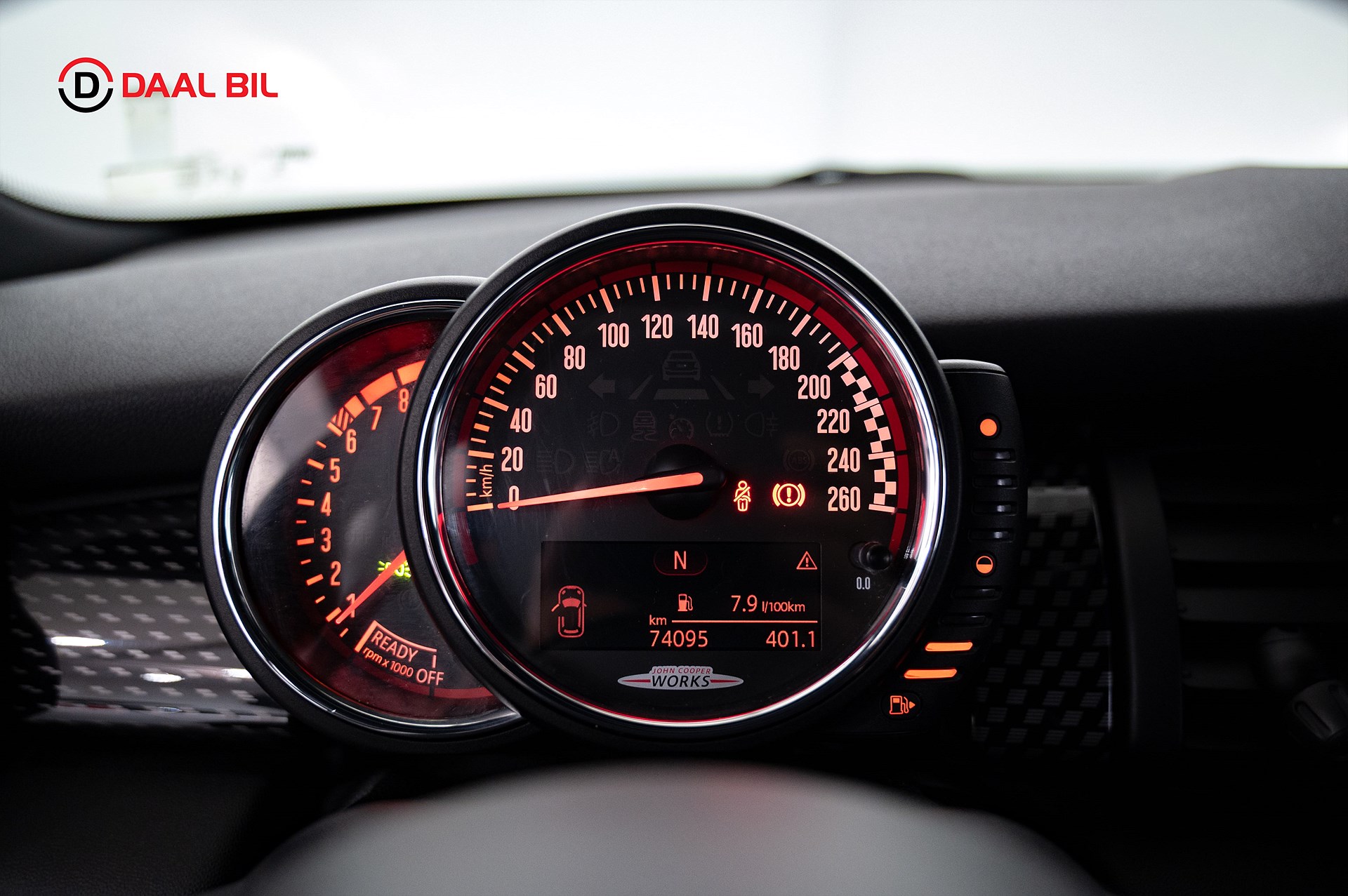 MINI John Cooper Works Manual, 231hp, 2016