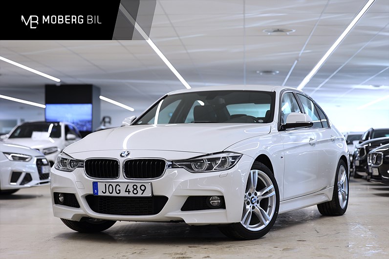 BMW 318d 150hk M Sport Shadow PDC Hifi MOMS
