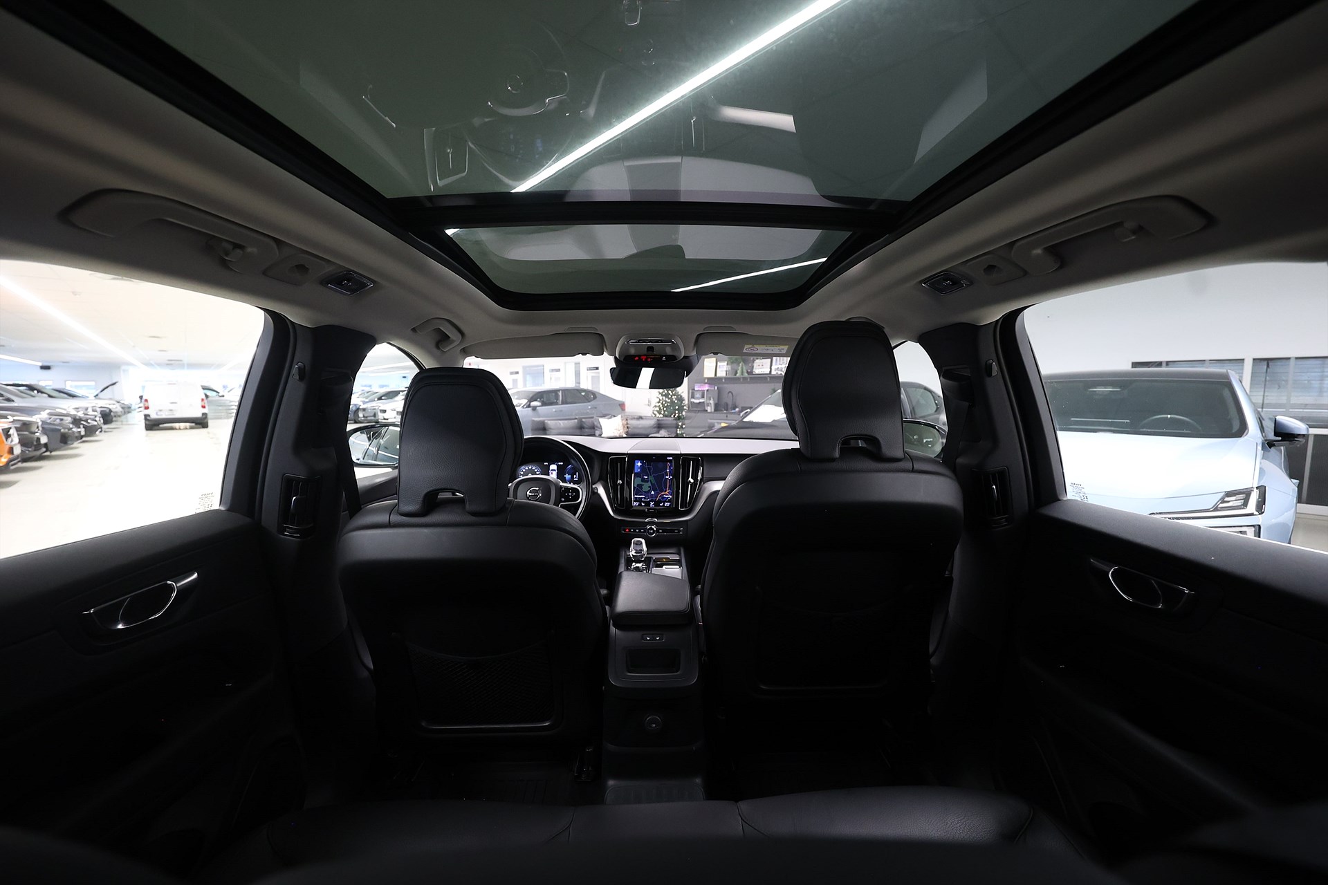 Volvo XC60 Recharge T6 AWD 340hk *Hjulkampanj!* Inscription Läder
