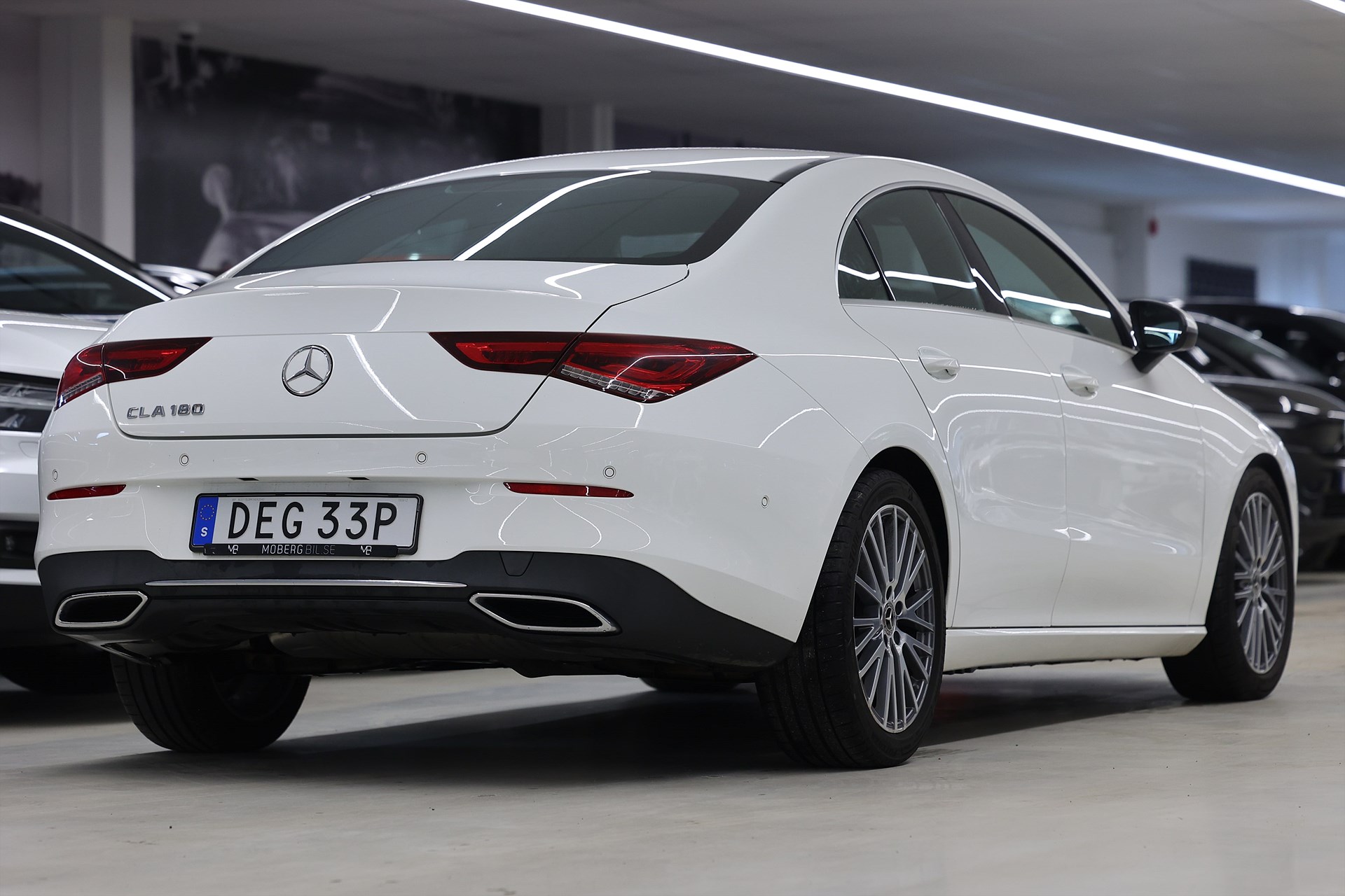 Mercedes-Benz CLA 180 136hk *Kampanj* Progressive Line Navi PDC