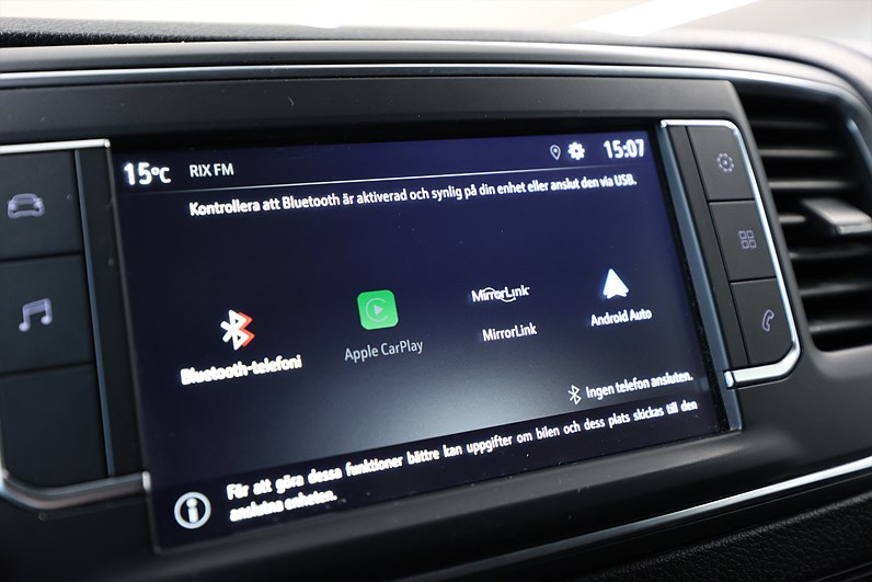 Opel Vivaro Skåpbil 2.0 BlueHDI 144hk L2 CarPlay 3-Sits 360-Kamera