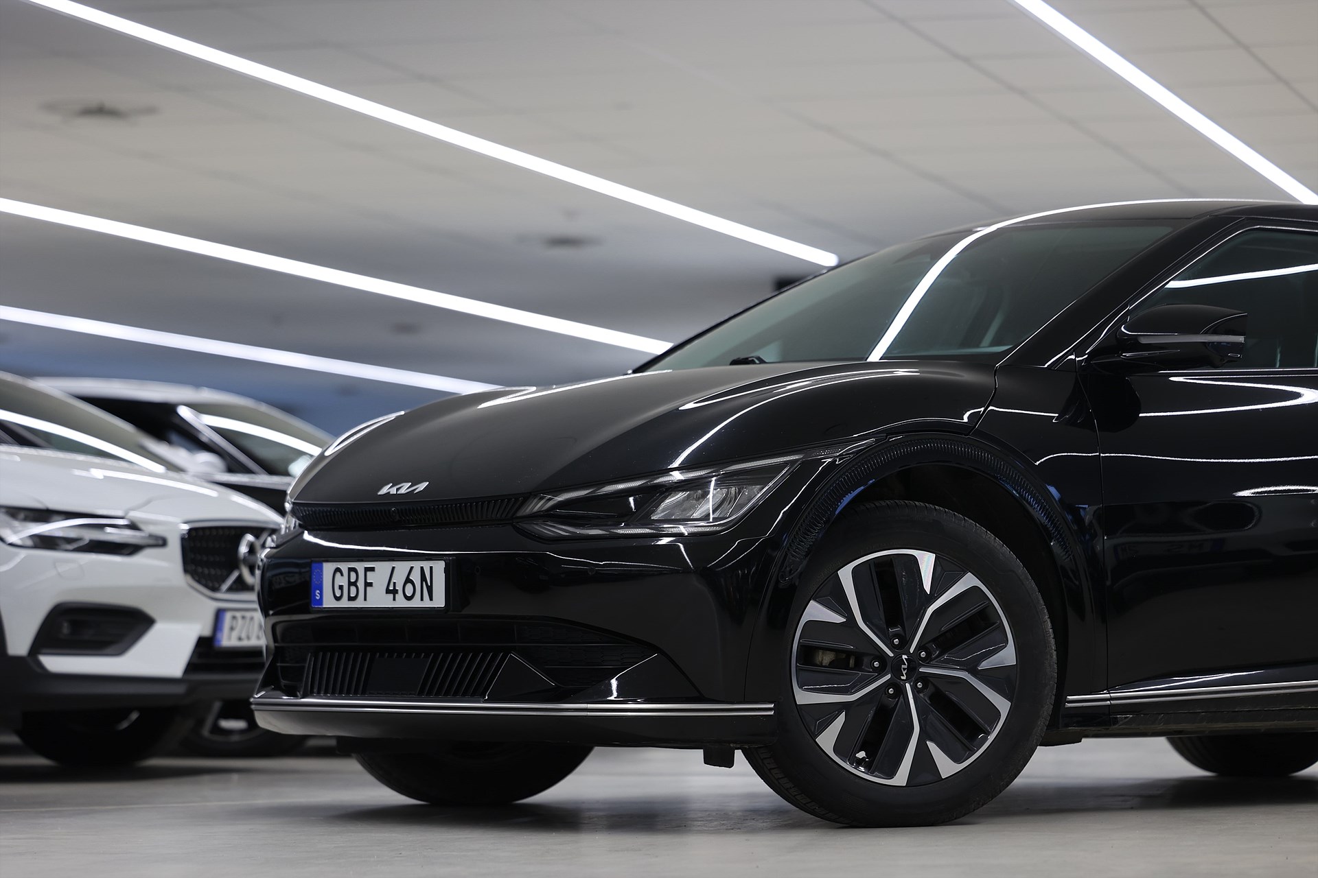 Kia EV6 77.4 kWh AWD *Kampanj!* Base 360 Drag Ventilerade Upp till 506km