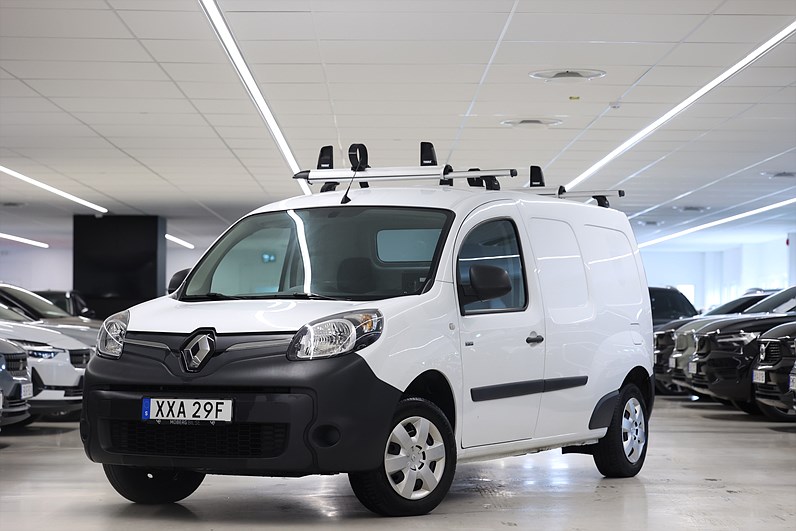 Renault Kangoo Z.E. Express Maxi 33 kWh V-inrett Drag MOMS