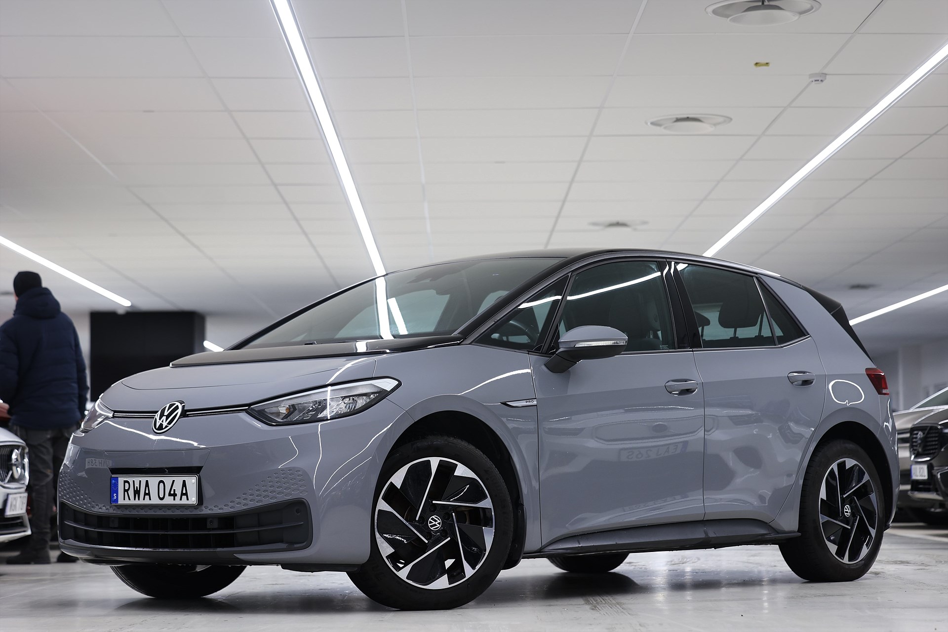 Volkswagen ID.3 Pro Performance 204hk Värmare Navi