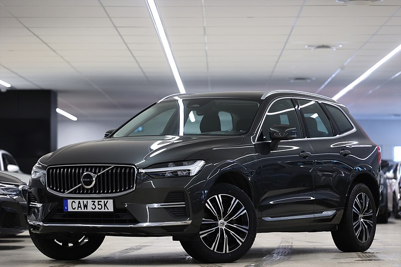 Volvo XC60 Recharge T6 AWD Insripction 340hk *Kampanj!* Pano Läder Navi
