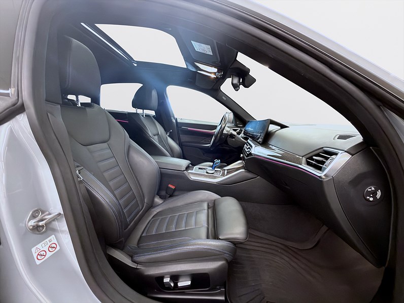 BMW i4 M50 xDrive Gran Coupé 544hk M Sport 360 H/K HUD BMW Laser