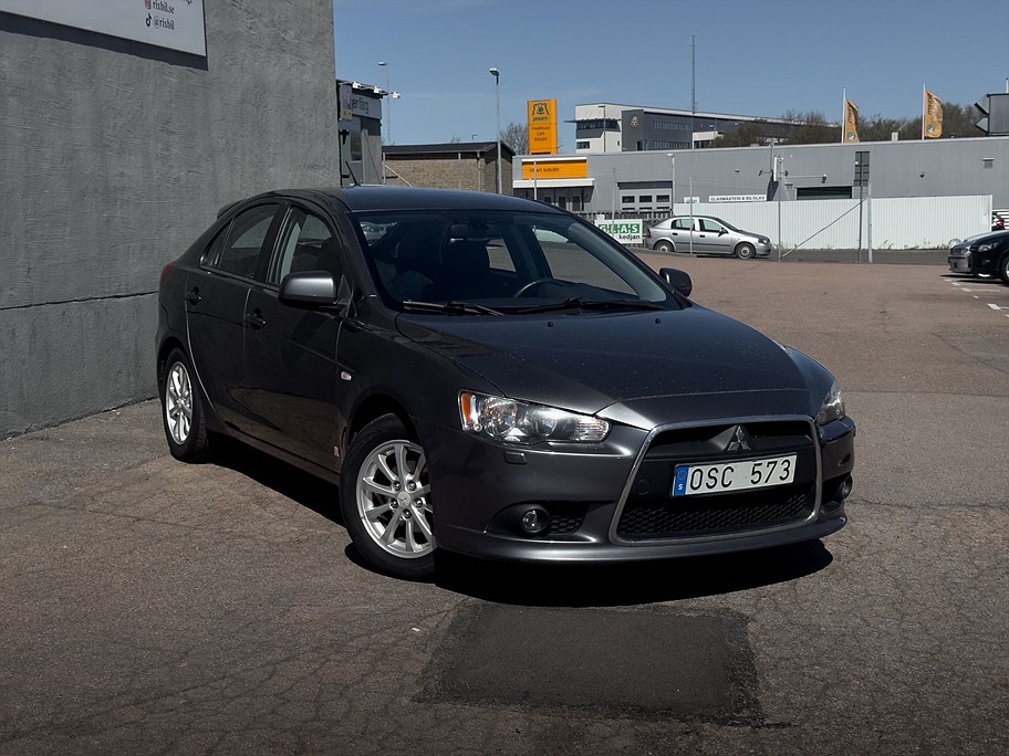 Sportback 1.6 MIVEC ClearTec Inform 117hk, 2011