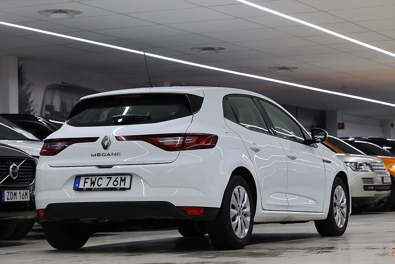 Renault Megane 1.5 dCi 95hk *Hjulkampanj!* Farth