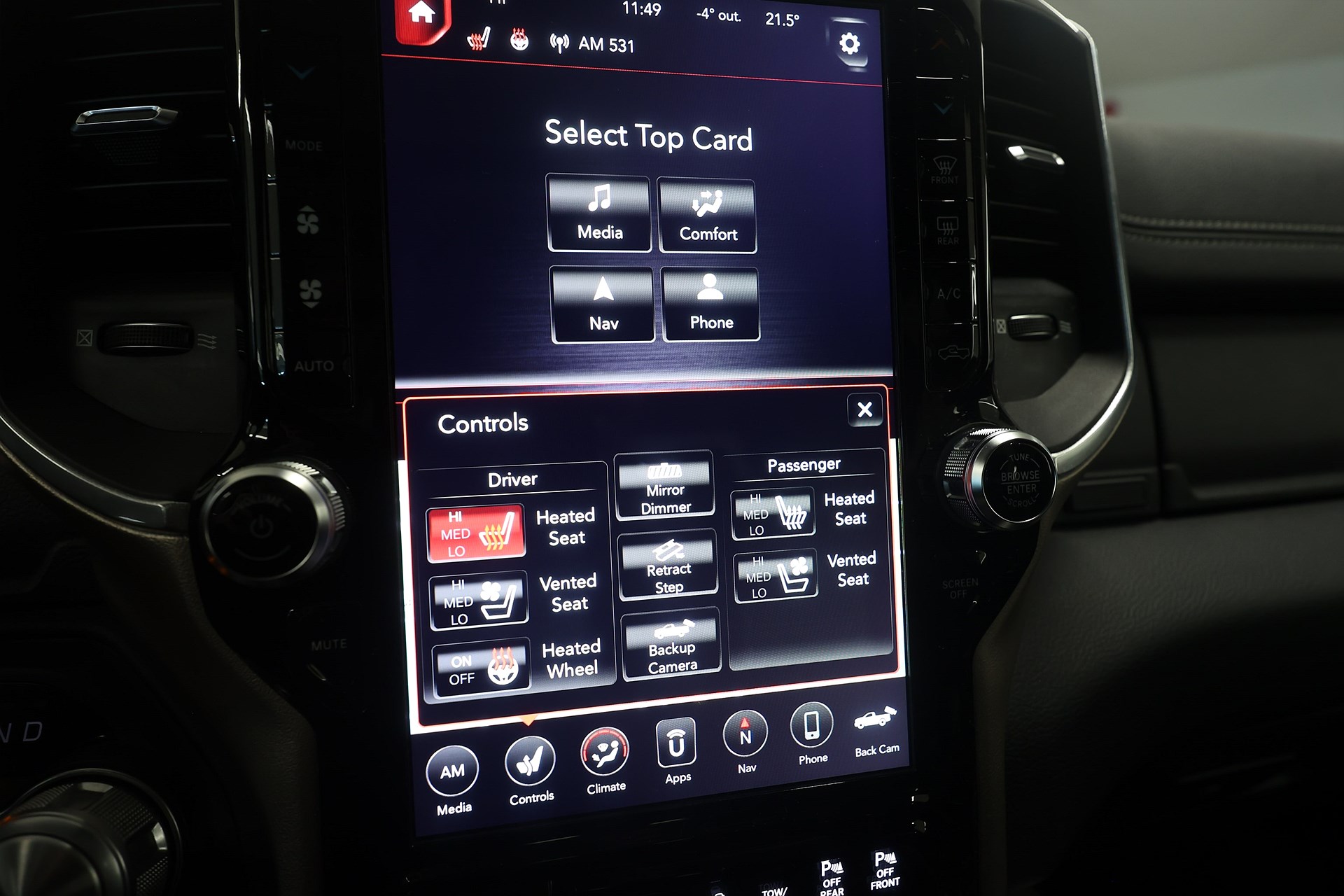 Dodge Ram 1500 Crew Cab 5.7 V8 HEMI 4x4 395hk Laramie LVL 2