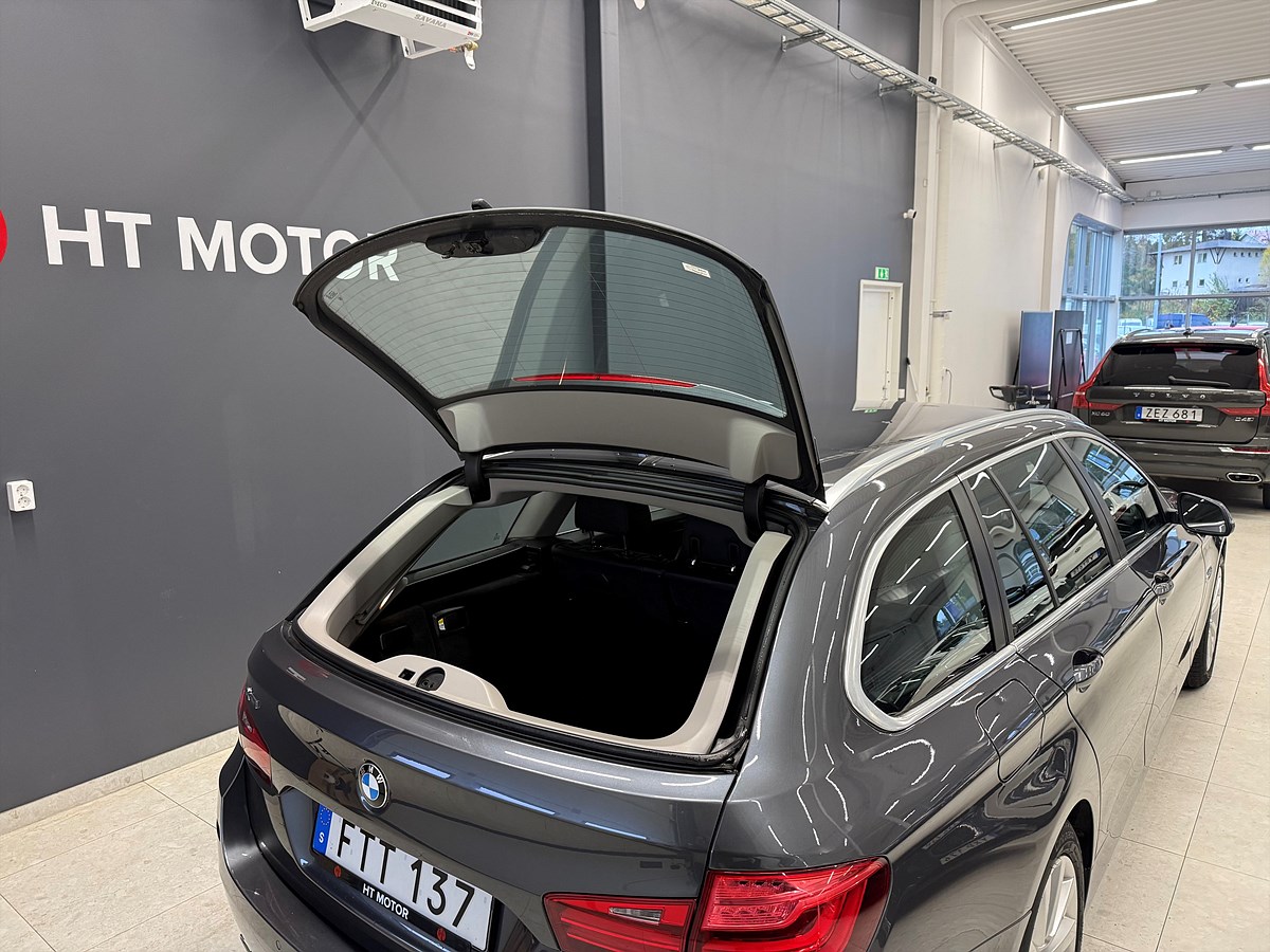 BMW 520d – bild 5