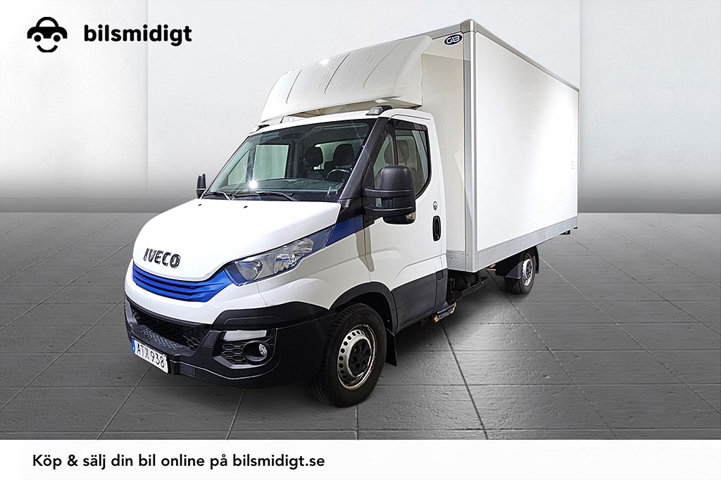 Iveco Daily 35 Volymskåp Bakgavellyft 3.0 CNG Aut MOMS 136hk – bild 1 av 15