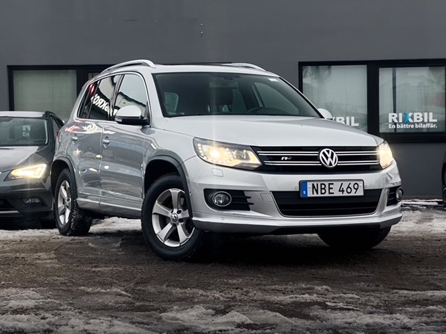 2.0 TDI DPF SCR BMT 4Motion Sport & Style 184hk, 2016 Euro 6