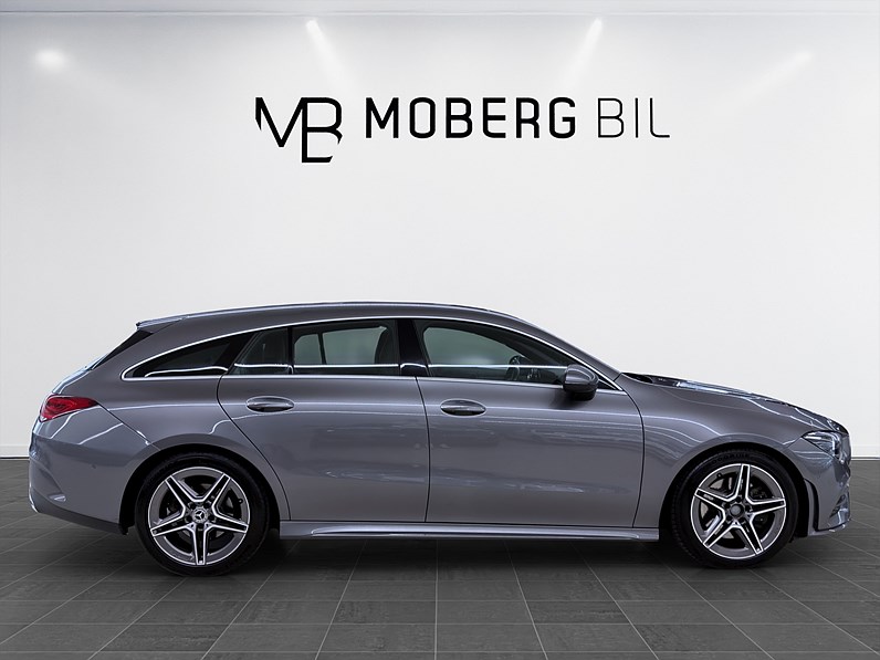 Mercedes-Benz CLA 220 SB 190hk AMG Line