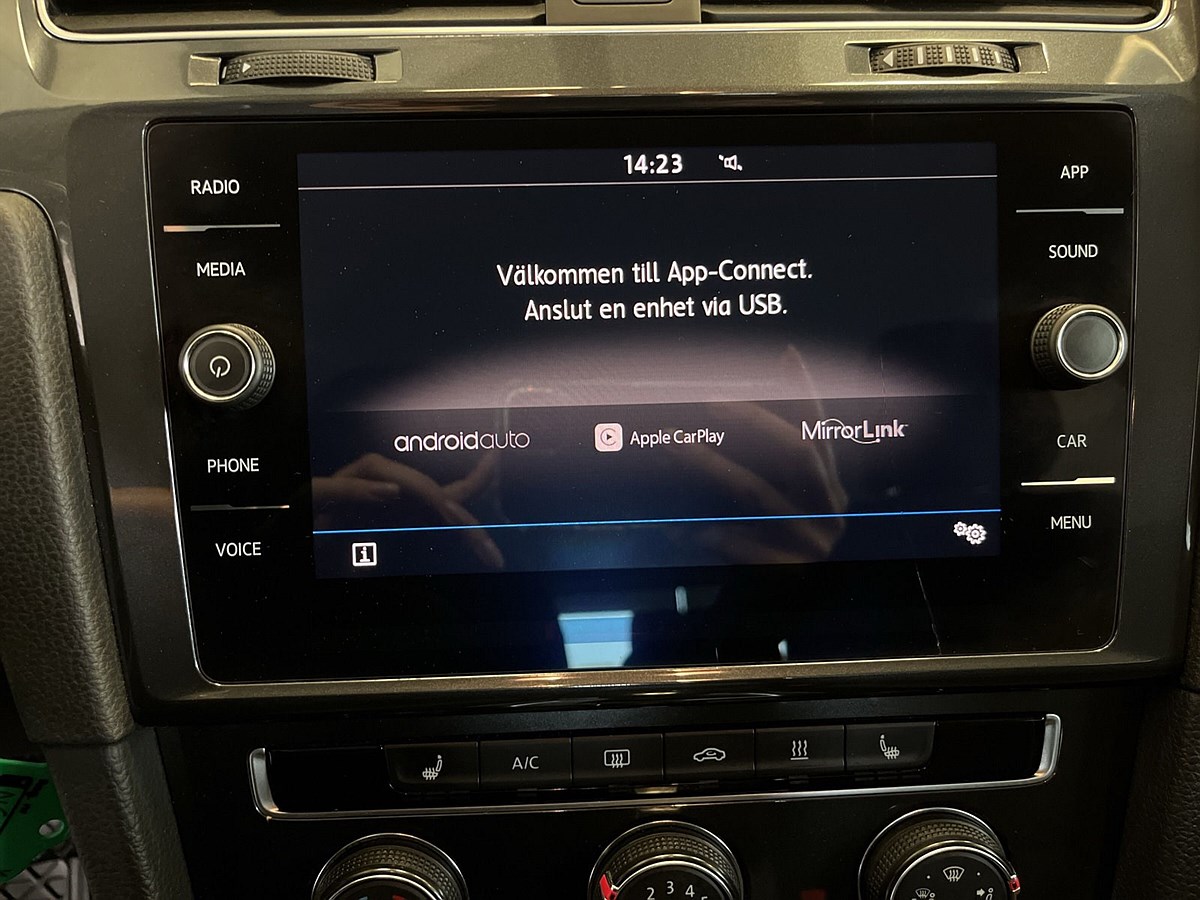 Volkswagen Golf 5-dörrar 1.4 TSI DSG Sekventiell, 125hk, 2017