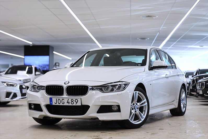 BMW 318d 150hk M Sport Shadow PDC Hifi MOMS