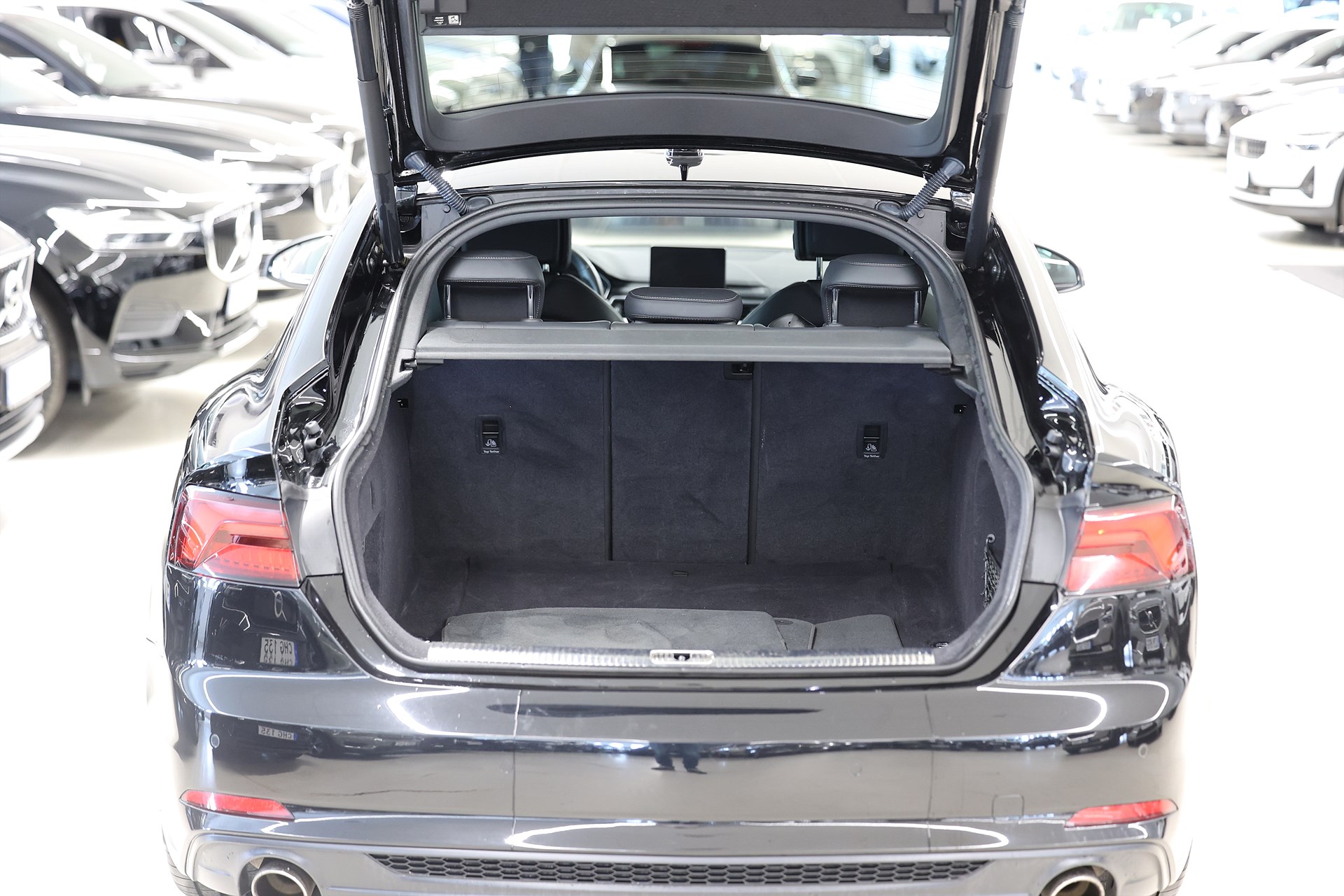 Audi A5 Sportback 45 TFSI Quattro 245hk S Line B&O Matrix 1262kr Årsskatt
