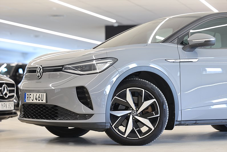 Volkswagen ID.5 299hk GTX Värmare Navi Keyless B-Kamera Drag