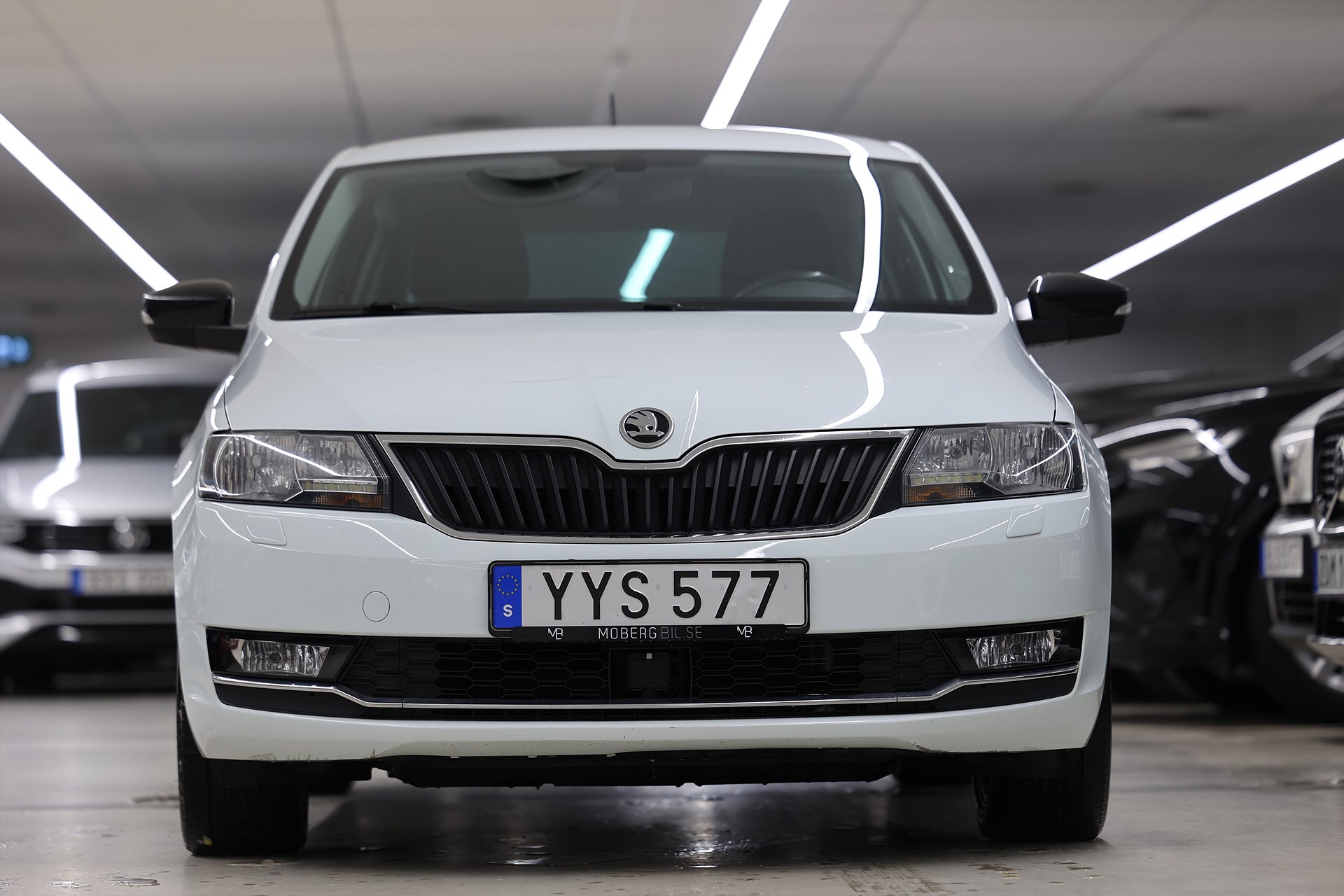 Skoda Rapid Spaceback 1.0 TSI 110hk Style PDC