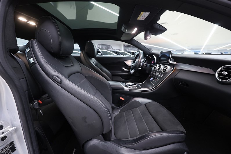 Mercedes-Benz C 300 Coupé 211hk *Hjulkampanj!* AMG Pano Bur